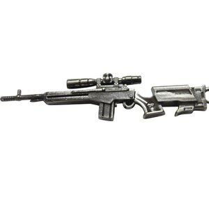 Kiola Designs Scope Rifle V1 Pendant Chain Necklace